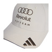 Czapka z daszkiem Team Audi Revolut F1 2026 beżowa
