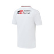 Koszulka polo GR Badge Toyota Gazoo Racing 2026 biała