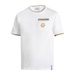 Koszulka polo Gulf Pocket Sparco biała