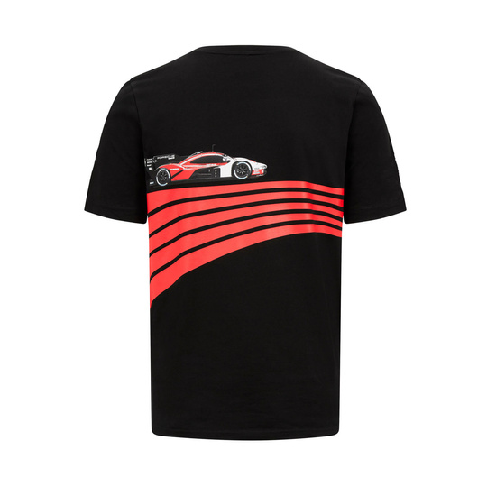 T-shirt męski Logo Penske Porsche Motorsport 2026