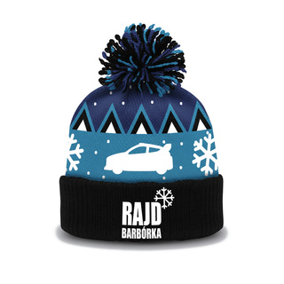 Czapka dziecięca z pomponem Rajd Barbórka