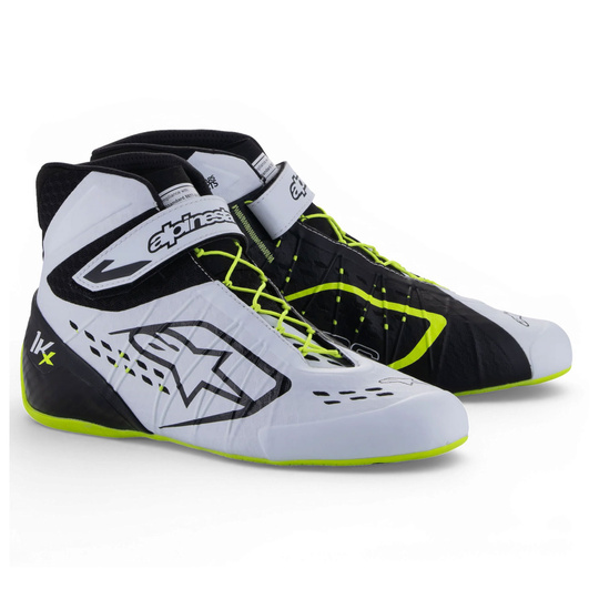 Buty Alpinestars Tech-1 KX V3 czarno-białe czarno-białe (FIA)