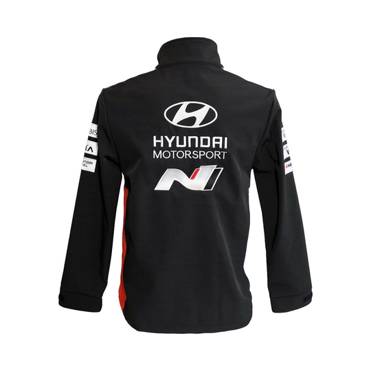 Kurtka Softshell Team Hyundai Motorsport 2026