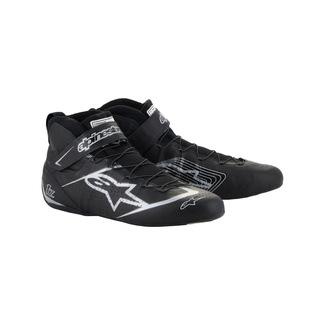 Buty Alpinestars Tech-1 Z V3 czarne/srebrne (FIA)
