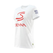Koszulka t-shirt damska Ayrton Senna Legacy Logo Ayrton Senna Collection
