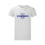 T-shirt męski Sparco 1977 biały