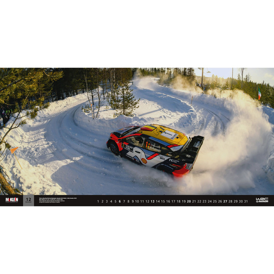 Kalendarz McKlein Rally 2026 - The Wider View