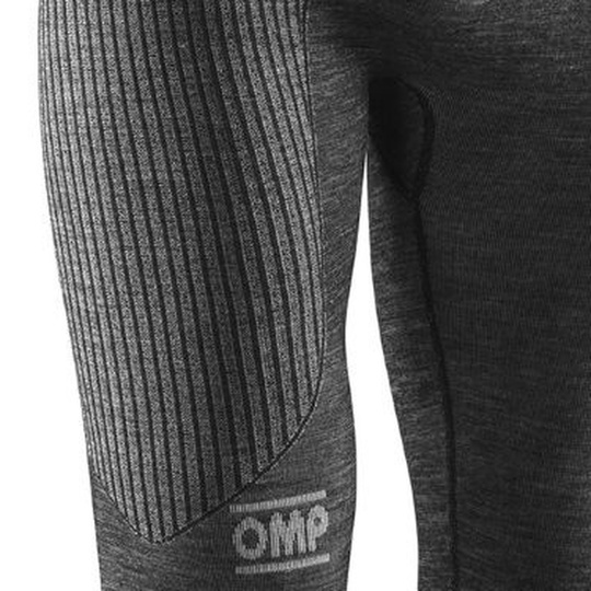 Kalesony OMP Tecnica EVO MY26 antracytowe (FIA)