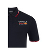 Polo męskie Core Logo granatowe Red Bull Racing 2025