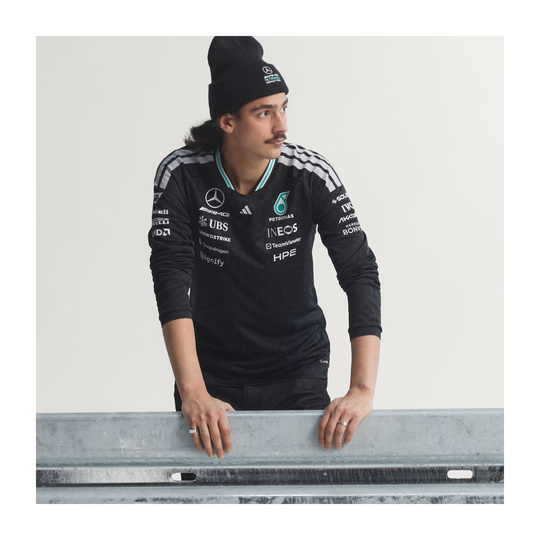Koszulka czarna Authentic Team Mercedes AMG F1 2026