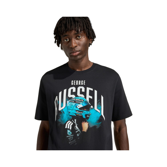 Koszulka t-shirt Graphic George Russell Mercedes AMG F1 2026