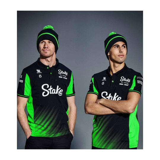 Czapka zimowa Team Stake F1 Kick Sauber 2025