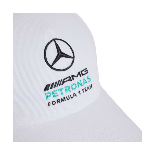 Czapka baseballowa biała DNA Mercedes AMG F1 2026