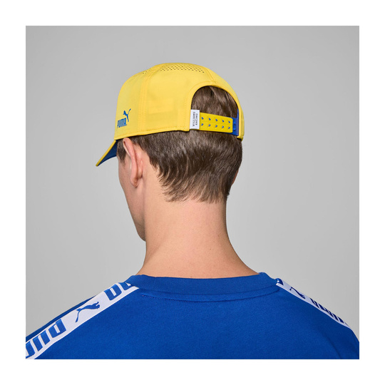 Czapka z daszkiem trucker Pitlane Williams F1 żółta