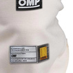 Kominiarka OMP First MY22 biała (FIA)