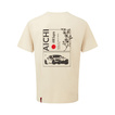 Koszulka t-shirt Aichi Toyota Gazoo Racing 2026 beżowa
