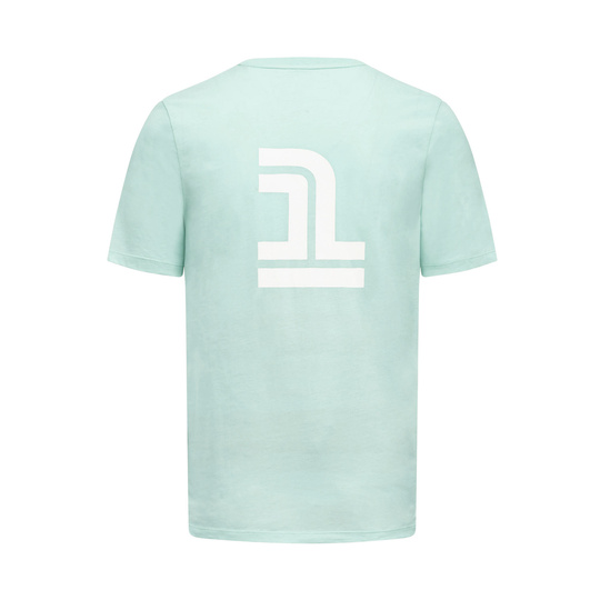 Koszulka T-shirt męska Pastel Blue Formula 1 