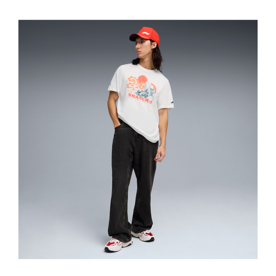 Koszulka T-shirt męska biała China Formula 1 2026