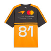 T-shirt męski Oscar Piastri Team McLaren F1 2026
