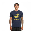 T-shirt dziecięcy Legacy Logo Senna 2025