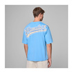 T-shirt męski Heritage Logo niebieski Formula 1 2025