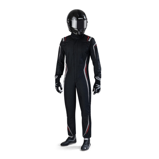 Kombinezon Sparco Prime MY22 czarny (homologacja FIA)
