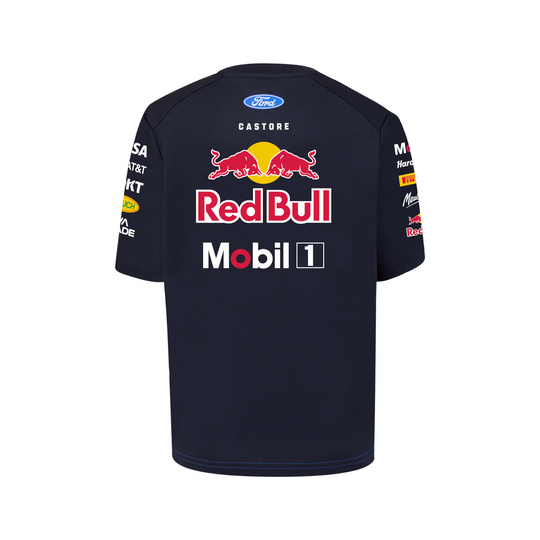T-shirt dziecięcy Team Red Bull Racing 2026