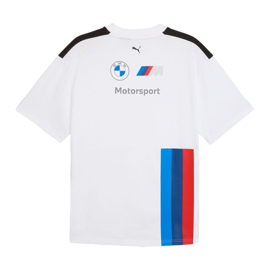 Koszulka t-shirt Drivers Team BMW Motorsport 2026 biała