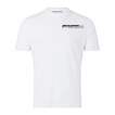 Koszulka t-shirt męska Monaco Race White McLaren F1 