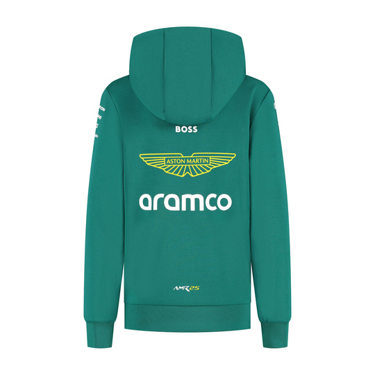 Bluza z kapturem dziecięca Team Aston Martin F1