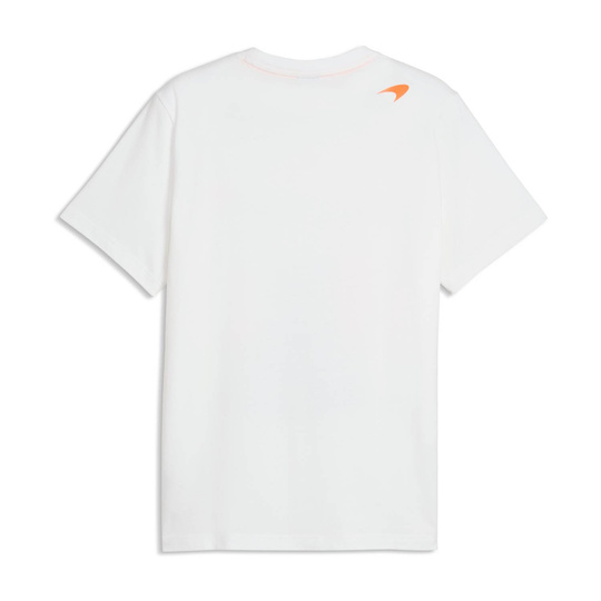 Koszulka t-shirt Lando Norris McLaren F1 2026 biała