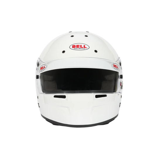 Kask Bell GT6 SPORT Hans biały (FIA)