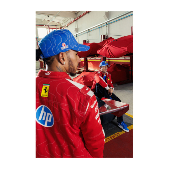 Czapka baseballowa męska Monza GP Scuderia Ferrari F1 2025