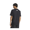 T-shirt męski czarny Large Logo Mercedes AMG F1 2026