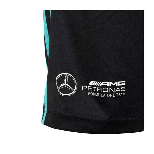Spodenki dziecięce DNA Logo Mercedes AMG F1