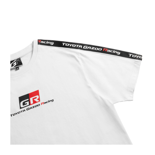 T-shirt męski GR Logo Toyota Gazoo Racing