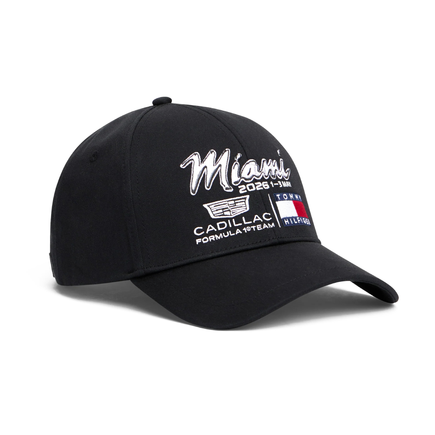 Czapka baseballowa czarna Miami GP Cadillac F1 2026