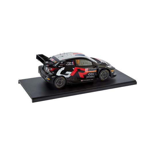 Model 1:18 GR Yaris Rally1 Monte Carlo Toyota Gazoo Racing