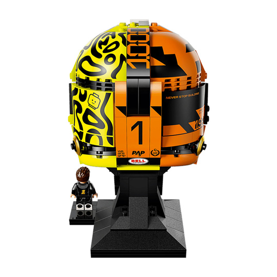 Model kasku LEGO Lando Norris McLaren F1