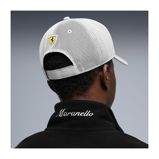 Czapka z daszkiem SF Trucker Scuderia Ferrari F1 2026 szara