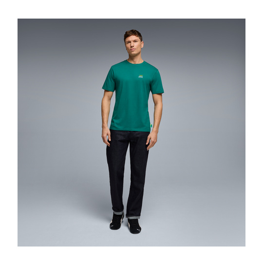 Koszulka t-shirt Car Graphic Aston Martin F1 2026
