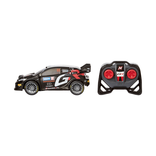 Model sterowany RC Kalle Rovanpera 1:18 WRC Yaris Rally1 Toyota Gazoo Racing