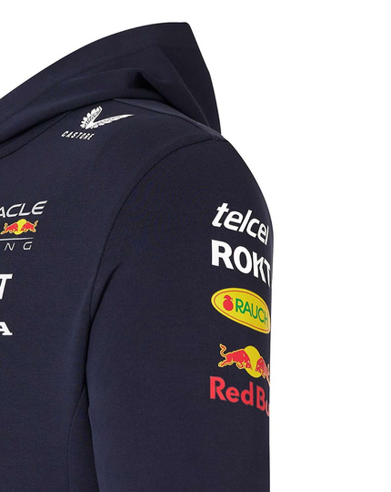 Bluza męska Pullover Hoodie Team Red Bull Racing 2024