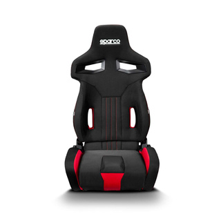 Fotel Sparco R333 MY21 czarny/czerwony
