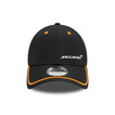 Czapka baseballowa Contrast czarna McLaren F1 2024