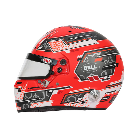 Kask Bell RS7 PRO Stamina czerwony (FIA)