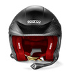 Kask Sparco Flux RJ-i Carbon czerwony (FIA)