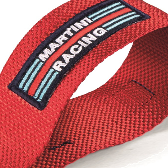 Hak holowniczy Sparco Martini czerwony (FIA)