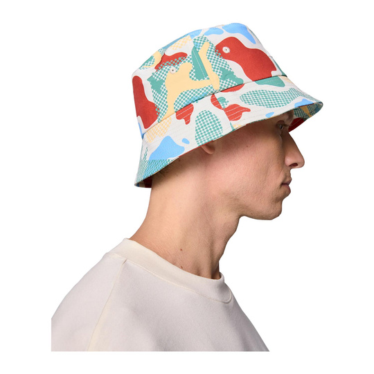 Beżowy kapelusz Camo Bucket Formula 1 2025