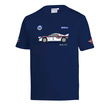 Koszulka t-shirt Lancia 037 Martini Racing Sparco